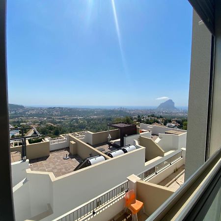 Apartmán Colina Del Sol Calpe Exteriér fotografie